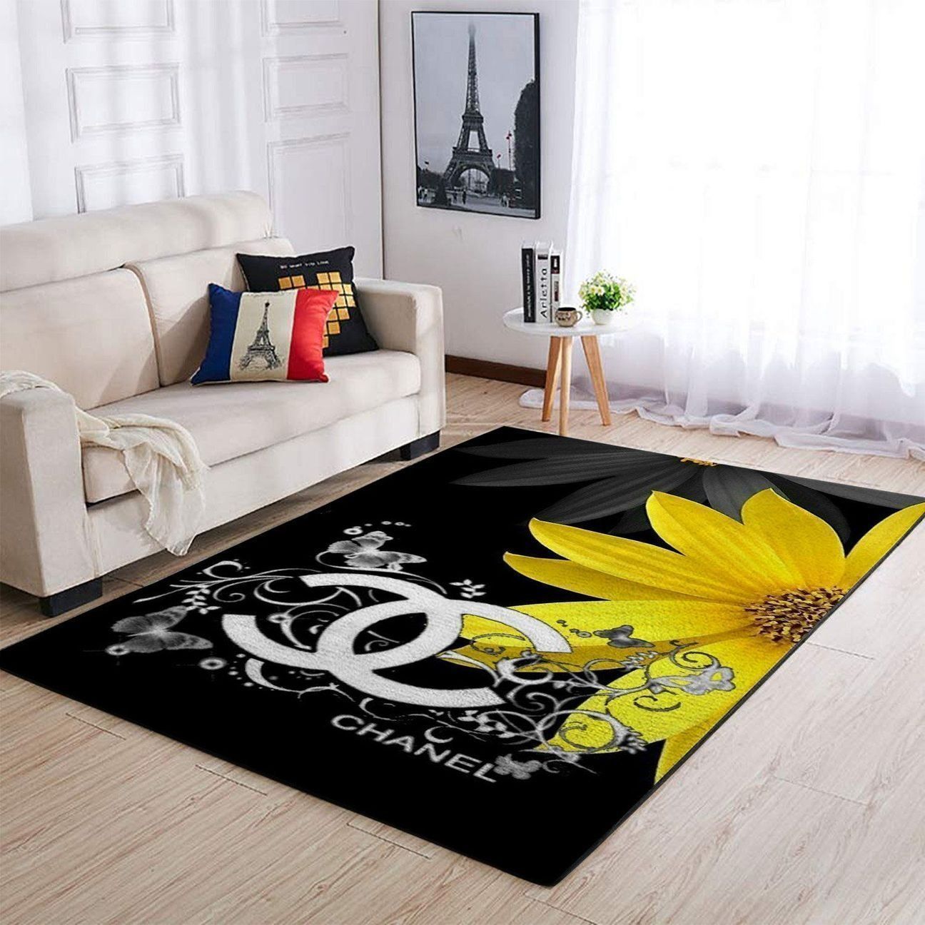 Amazon Chanel Living Room Area Rug