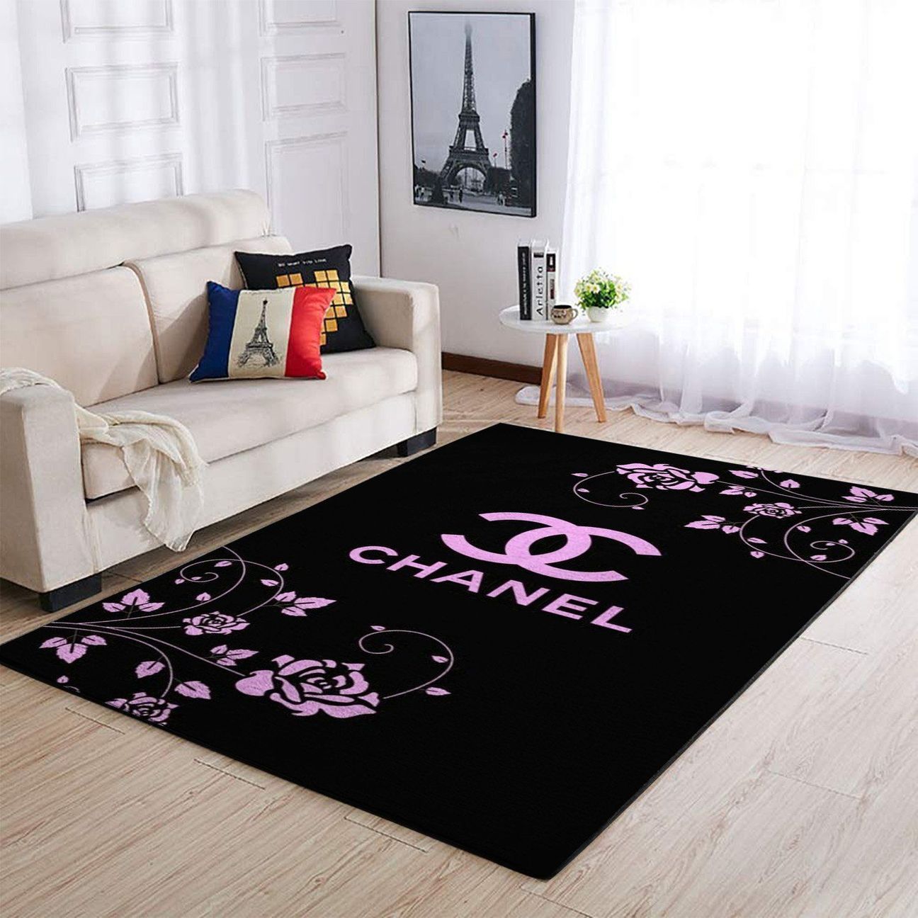 Amazon Chanel Living Room Area Rug