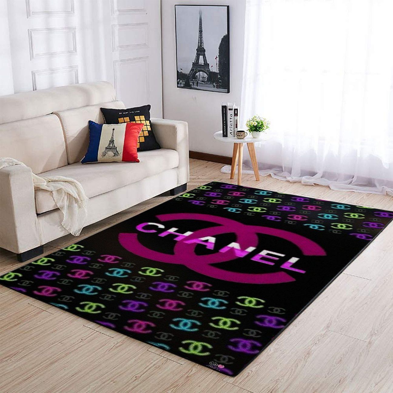 Amazon Chanel Living Room Area Rug 1 Amazon Chanel Living Room Area Rug