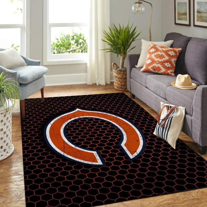 Amazon Chicago Bears Living Room Area Rug 7 Amazon Chicago Bears Living Room Area Rug