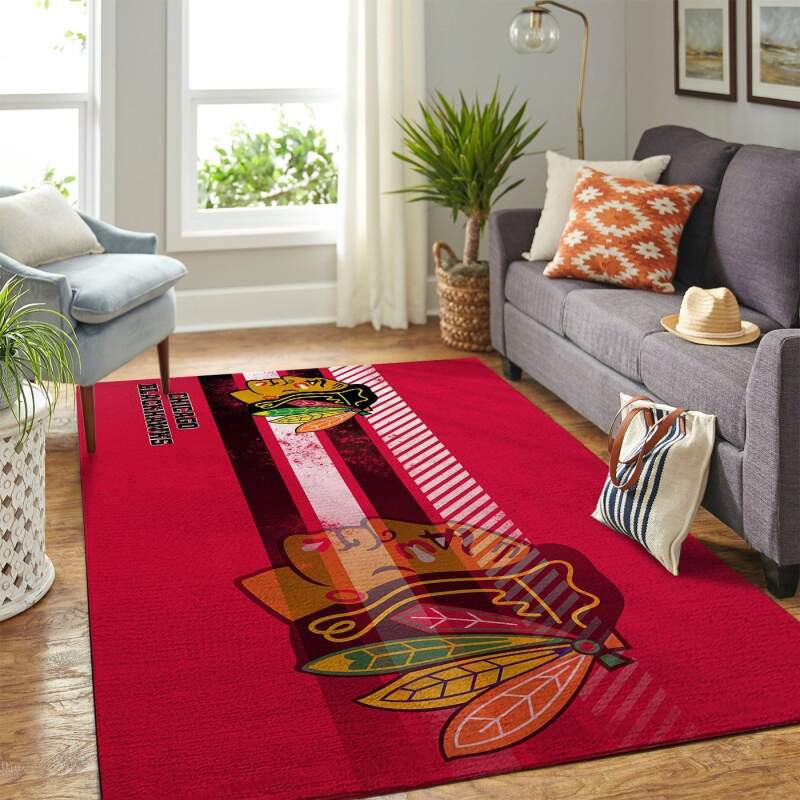 Amazon Chicago Blackhawks Living Room Area Rug 8 Amazon Chicago Blackhawks Living Room Area Rug