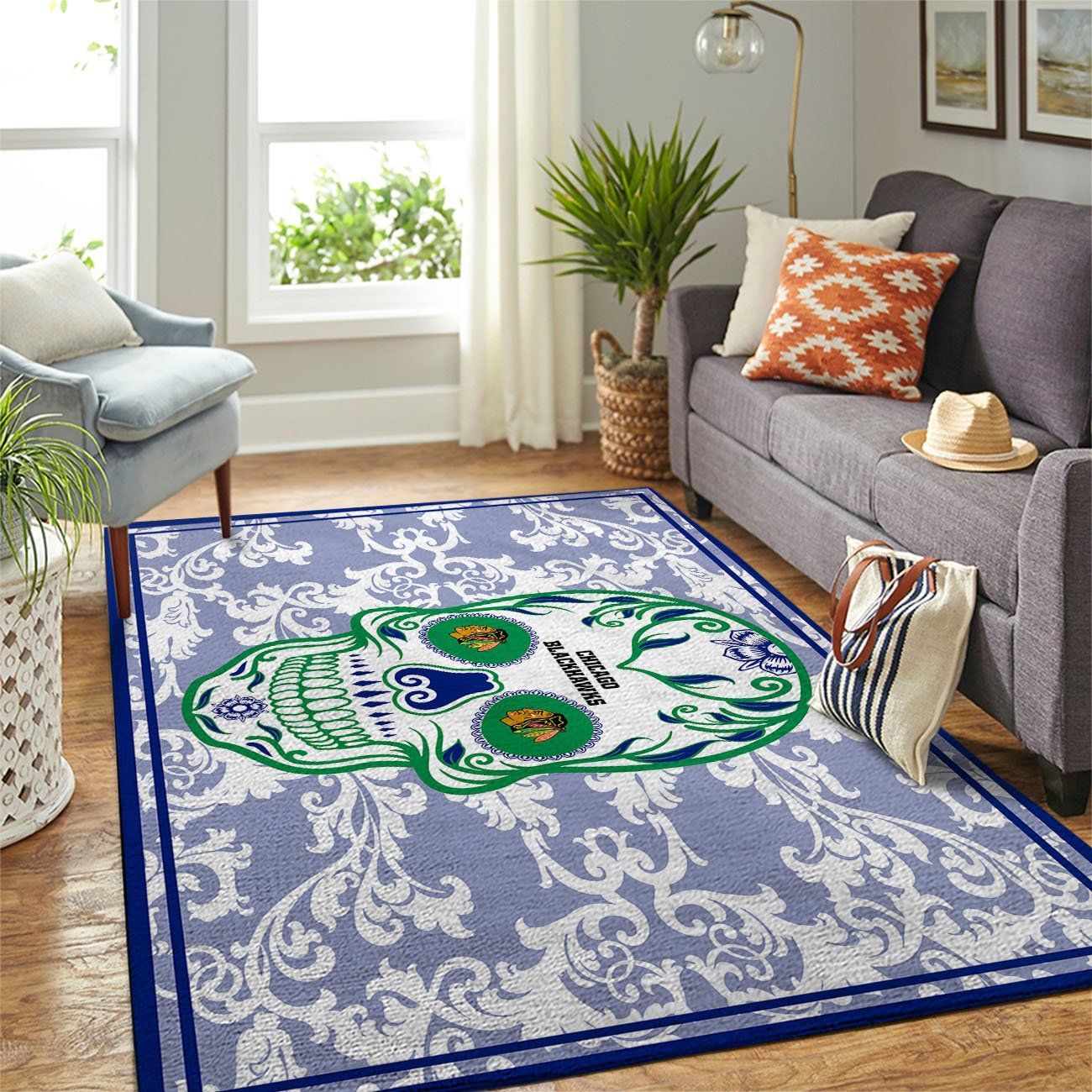 Amazon Chicago Blackhawks Living Room Area Rug 6 Amazon Chicago Blackhawks Living Room Area Rug