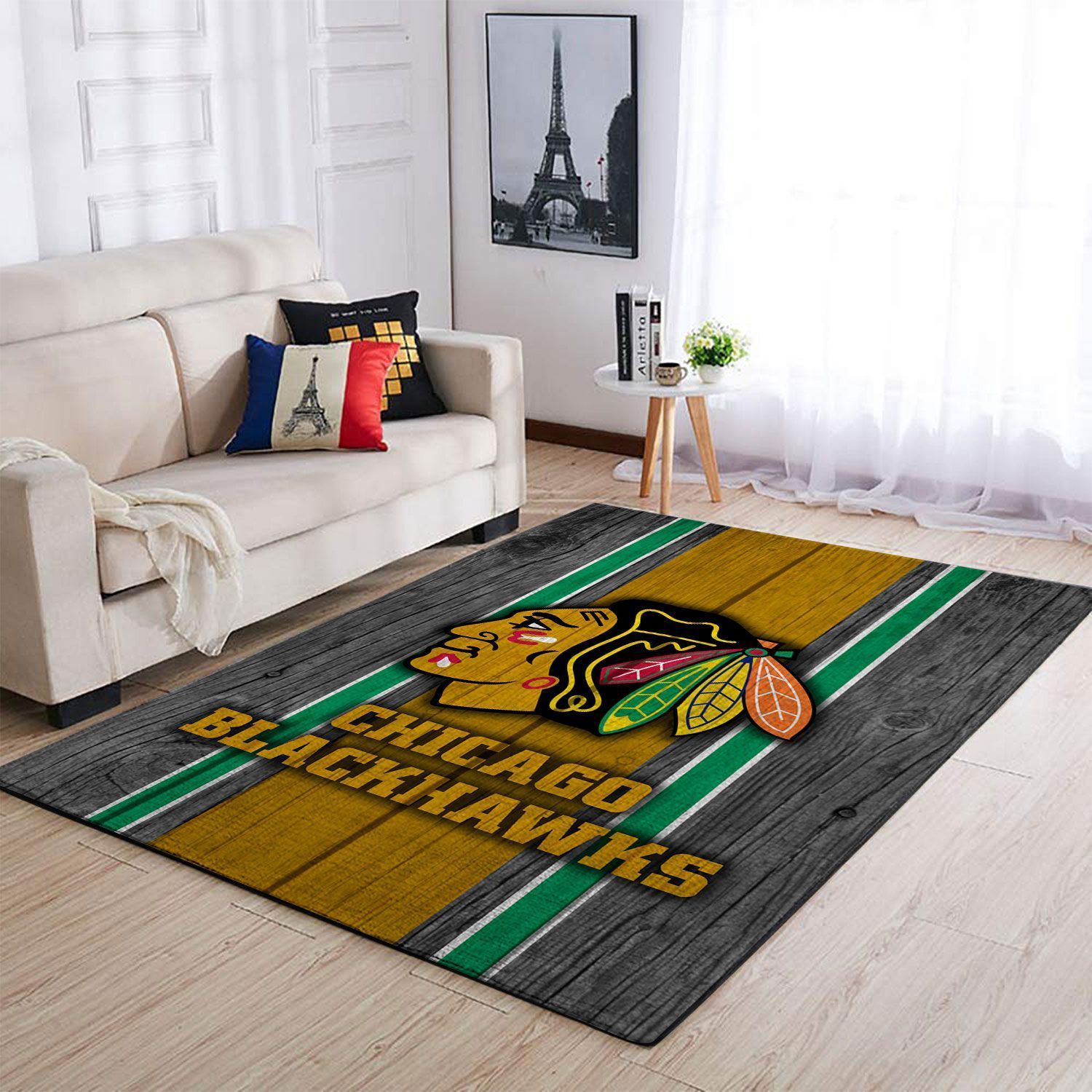 Amazon Chicago Blackhawks Living Room Area Rug 6 Amazon Chicago Blackhawks Living Room Area Rug