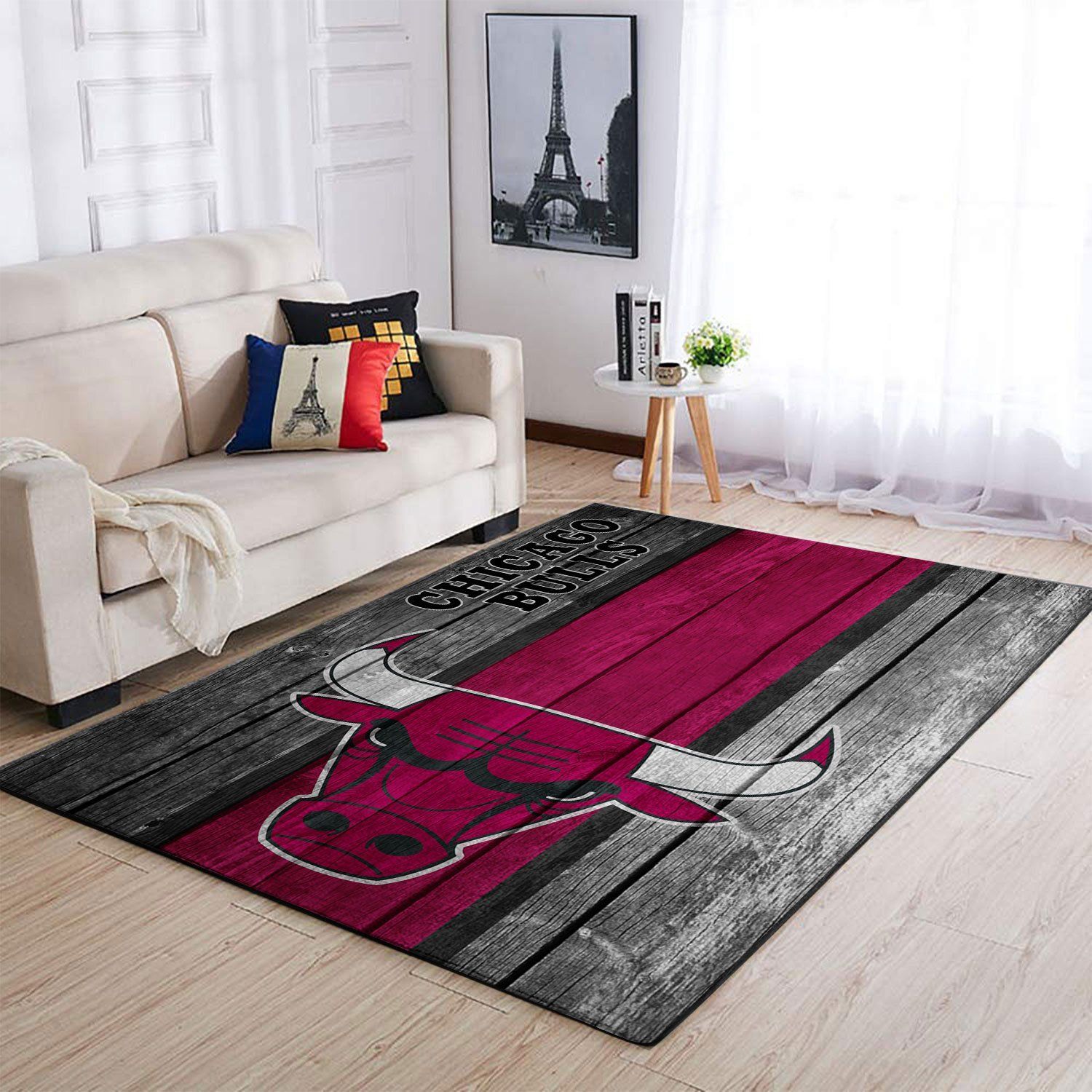 Amazon Chicago Bulls Living Room Area Rug