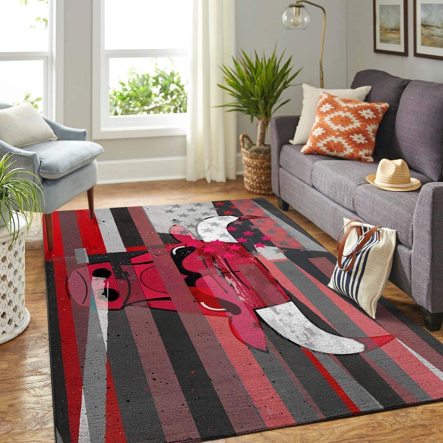 Amazon Chicago Bulls Living Room Area Rug 6 Amazon Chicago Bulls Living Room Area Rug