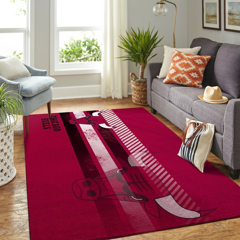 Amazon Chicago Bulls Living Room Area Rug 2 Amazon Chicago Bulls Living Room Area Rug