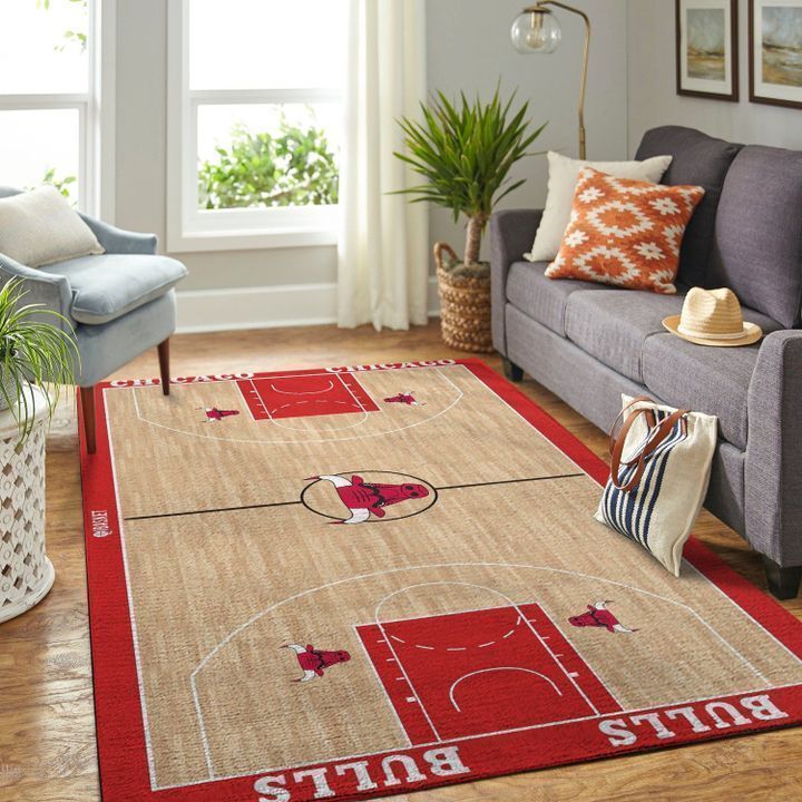 Amazon Chicago Bulls Living Room Area Rug 1 Amazon Chicago Bulls Living Room Area Rug