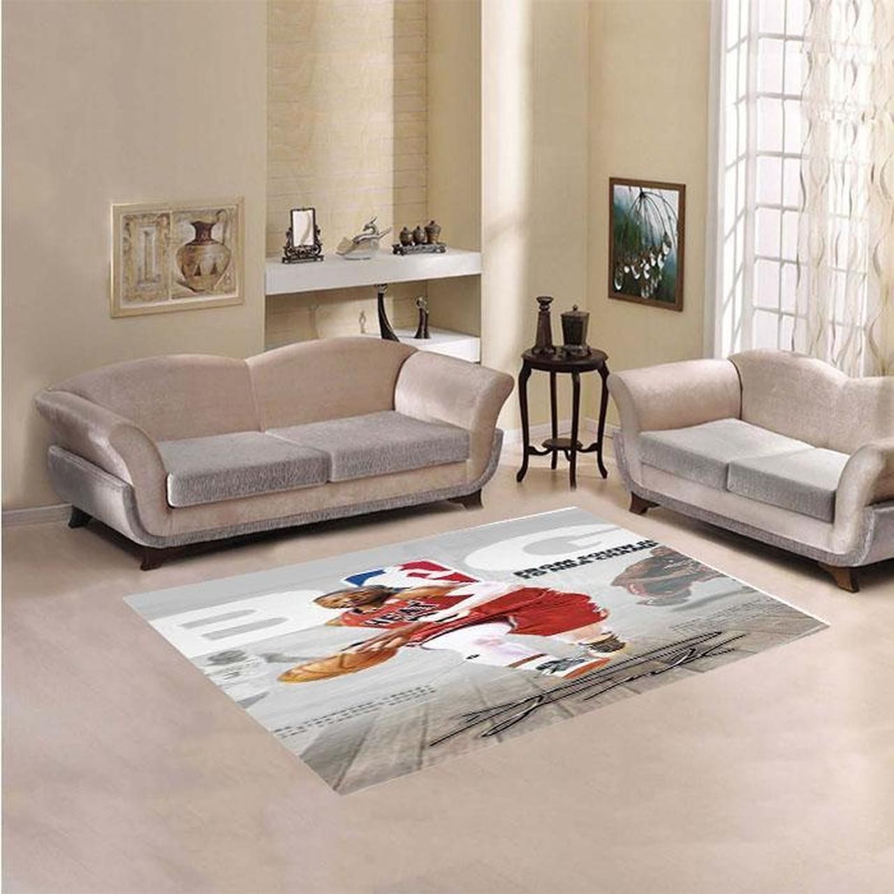 Amazon Chicago Bulls Living Room Area Rug