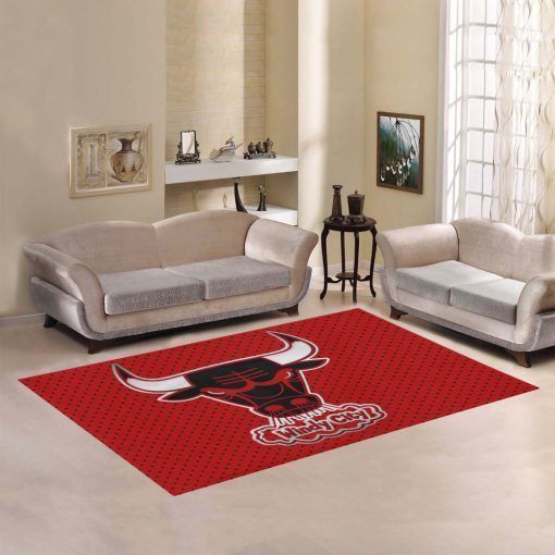 Amazon Chicago Bulls Living Room Area Rug