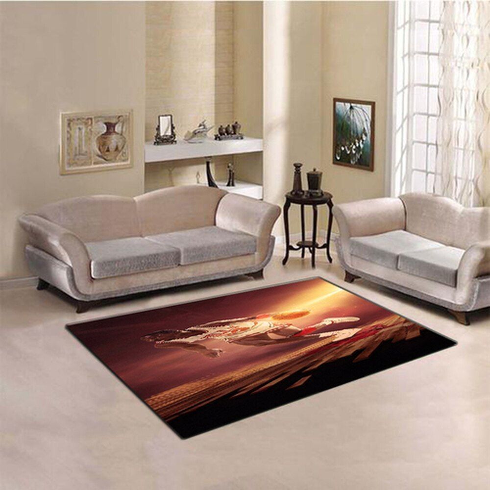 Amazon Chicago Bulls Living Room Area Rug