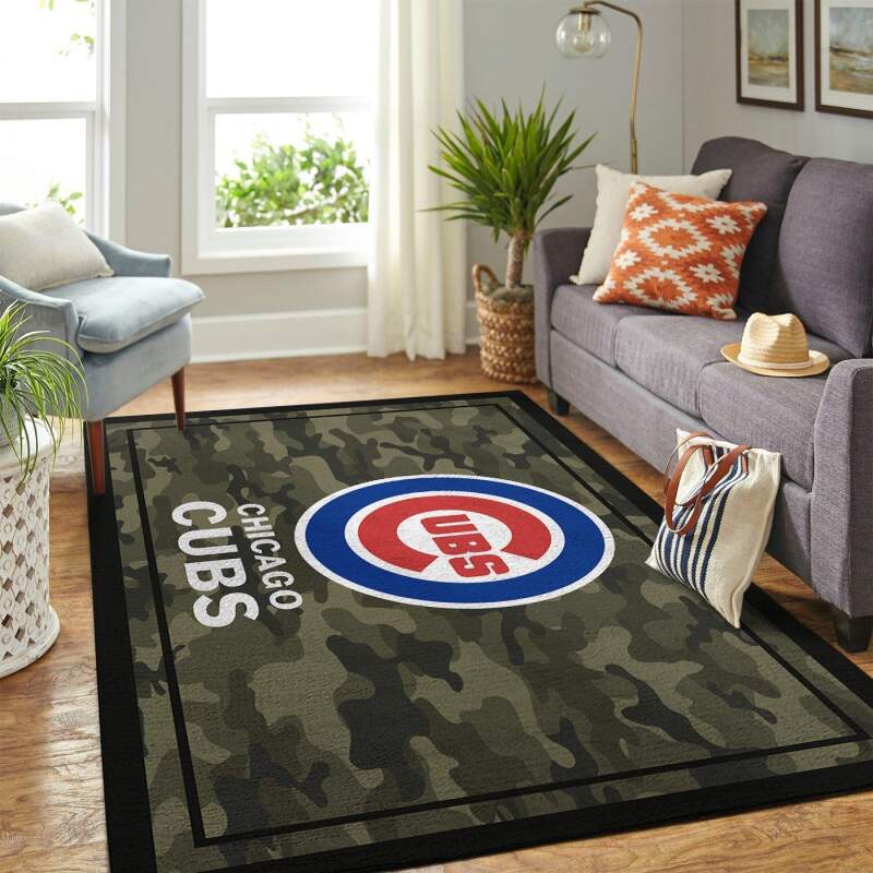 Amazon Chicago Cubs Living Room Area Rug