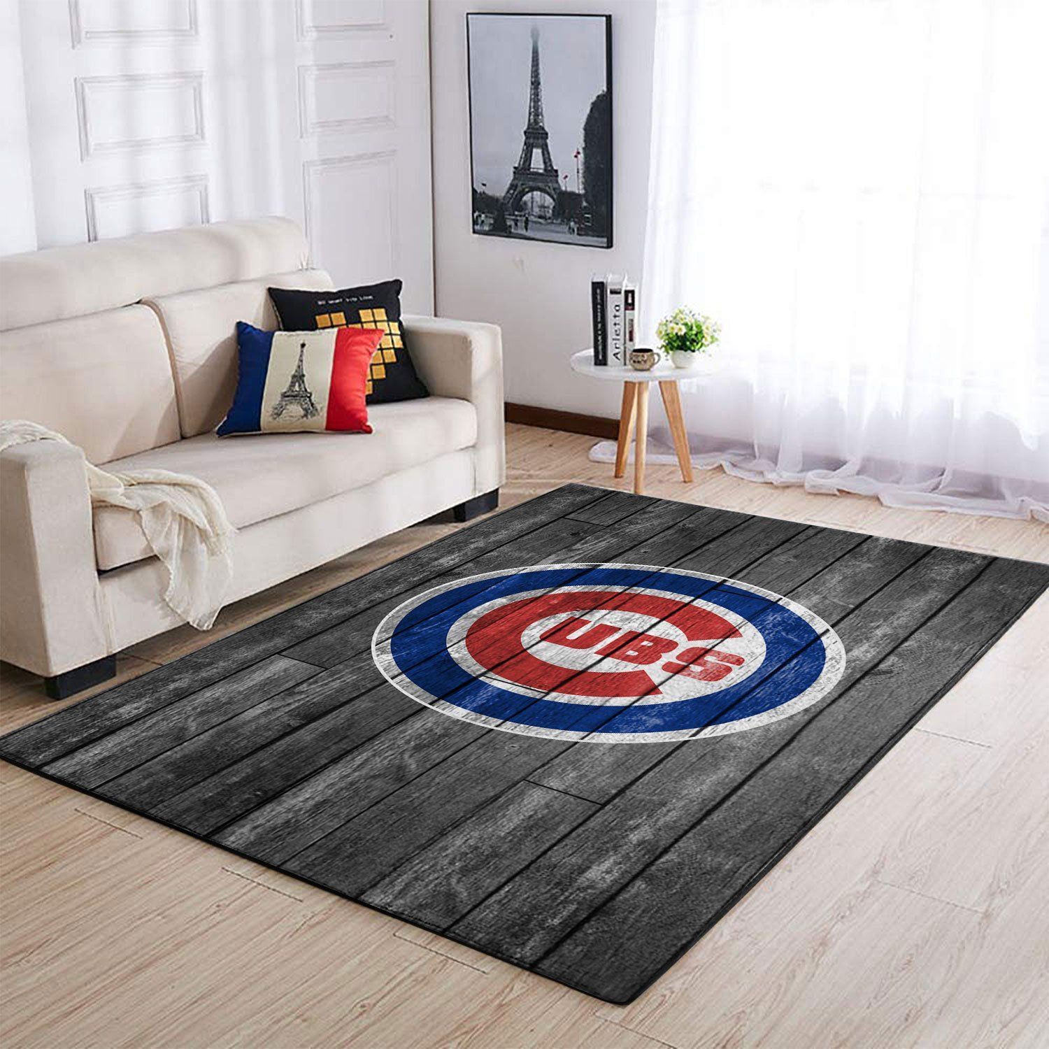 Amazon Chicago Cubs Living Room Area Rug