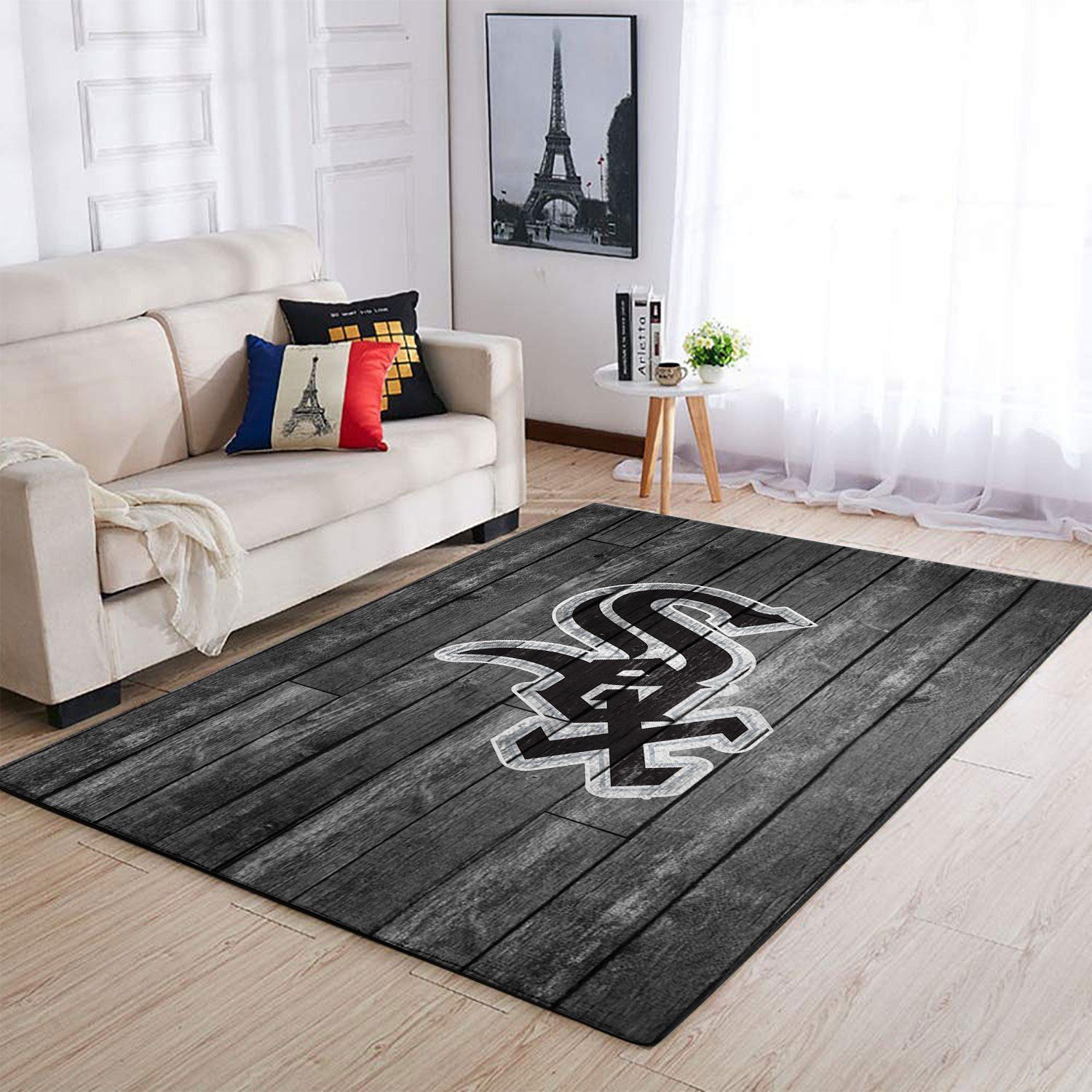 Amazon Chicago White Sox Living Room Area Rug