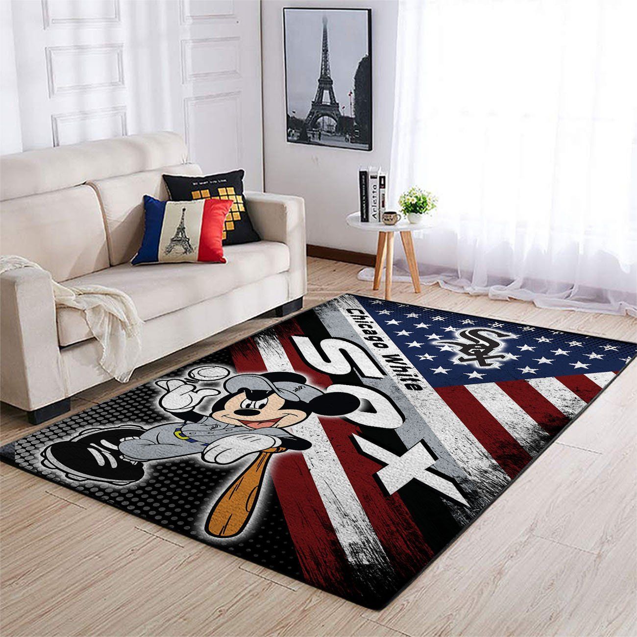 Amazon Chicago White Sox Living Room Area Rug