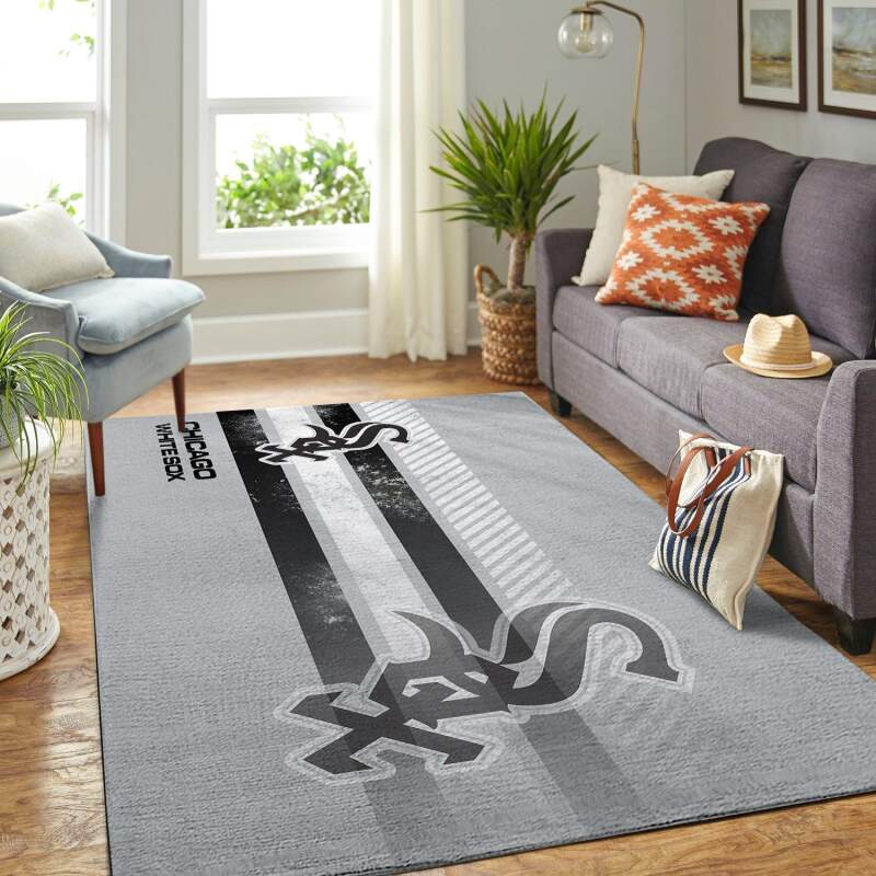 Amazon Chicago White Sox Living Room Area Rug