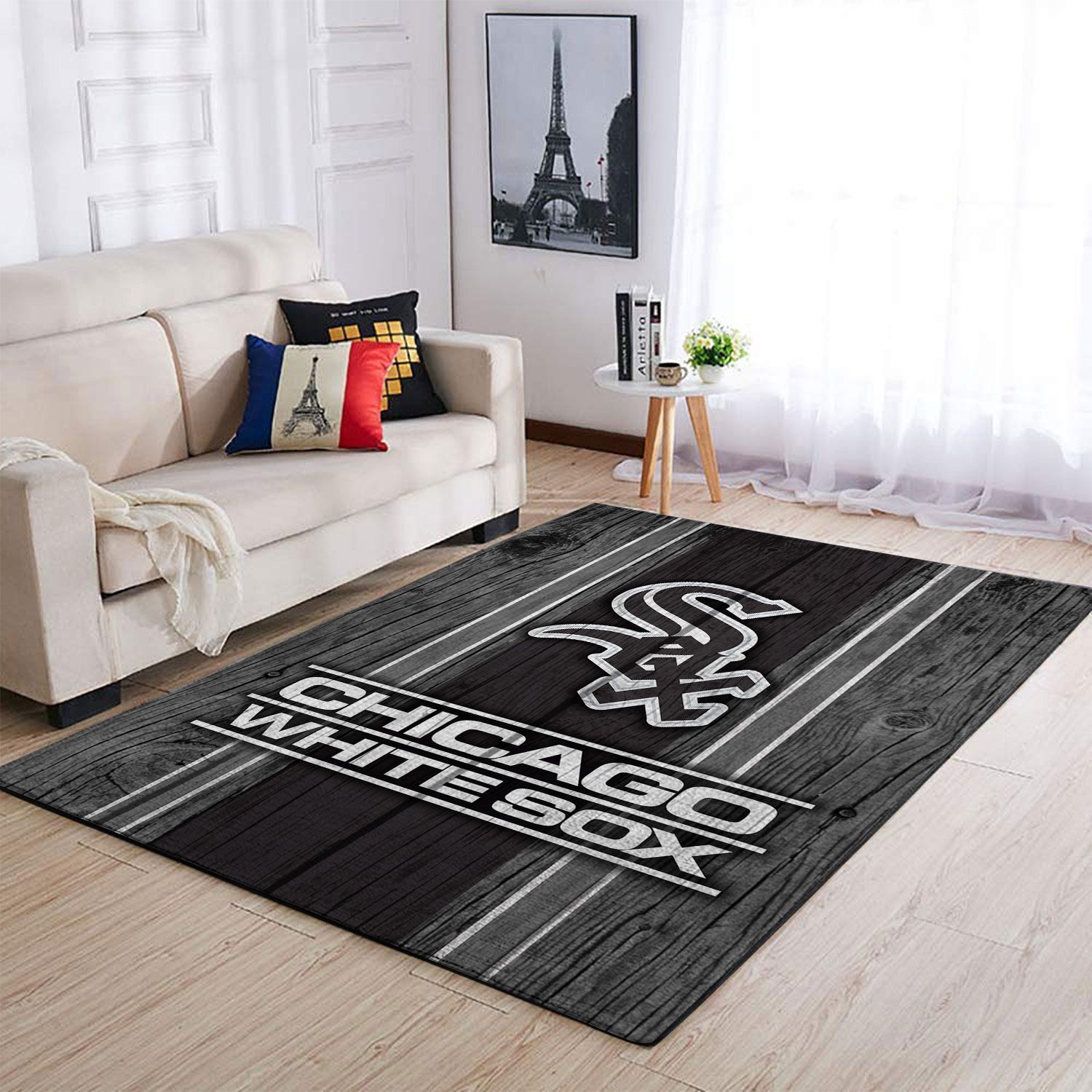 Amazon Chicago White Sox Living Room Area Rug