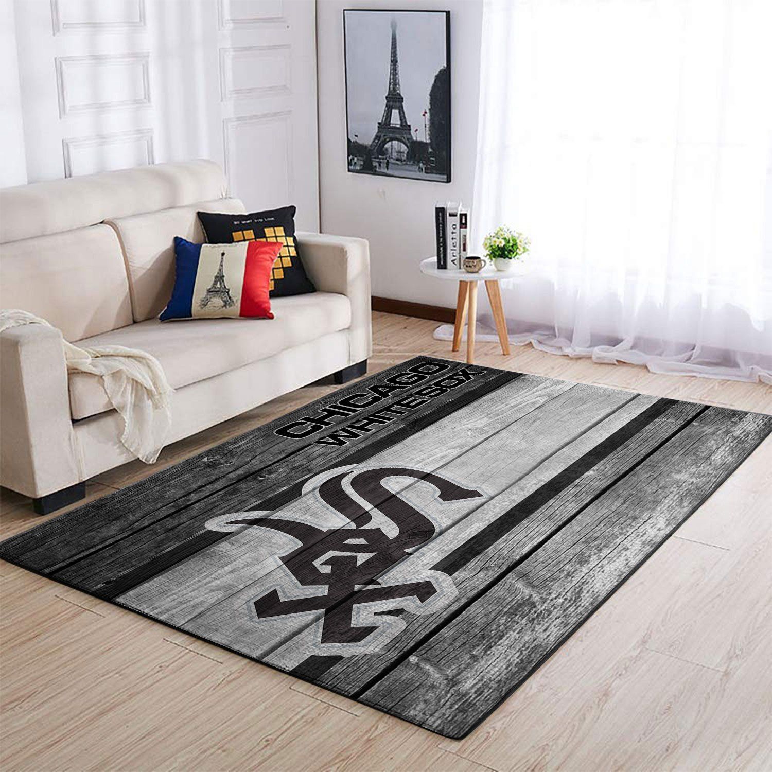 Amazon Chicago White Sox Living Room Area Rug