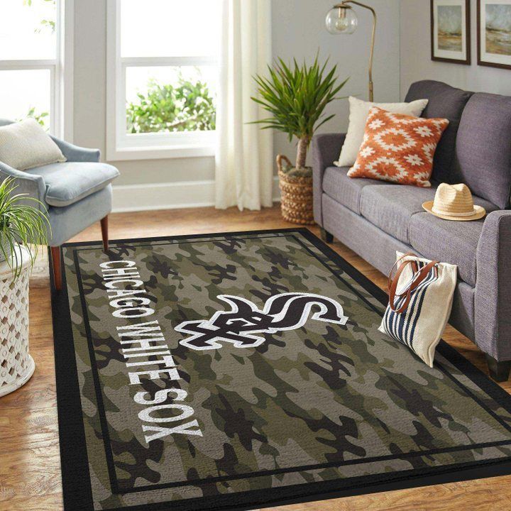 Amazon Chicago White Sox Living Room Area Rug