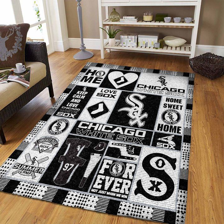 Amazon Chicago White Sox Living Room Area Rug 2 Amazon Chicago White Sox Living Room Area Rug
