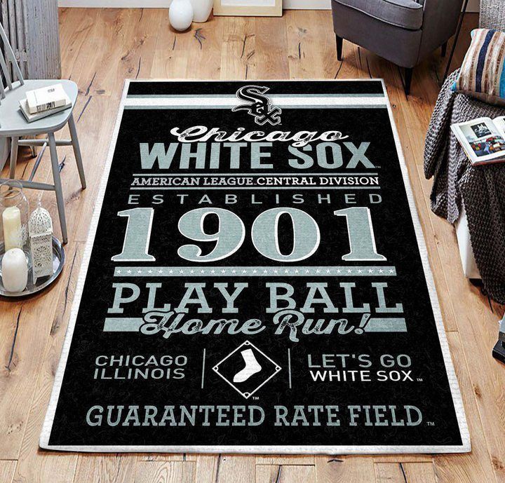 Amazon Chicago White Sox Living Room Area Rug
