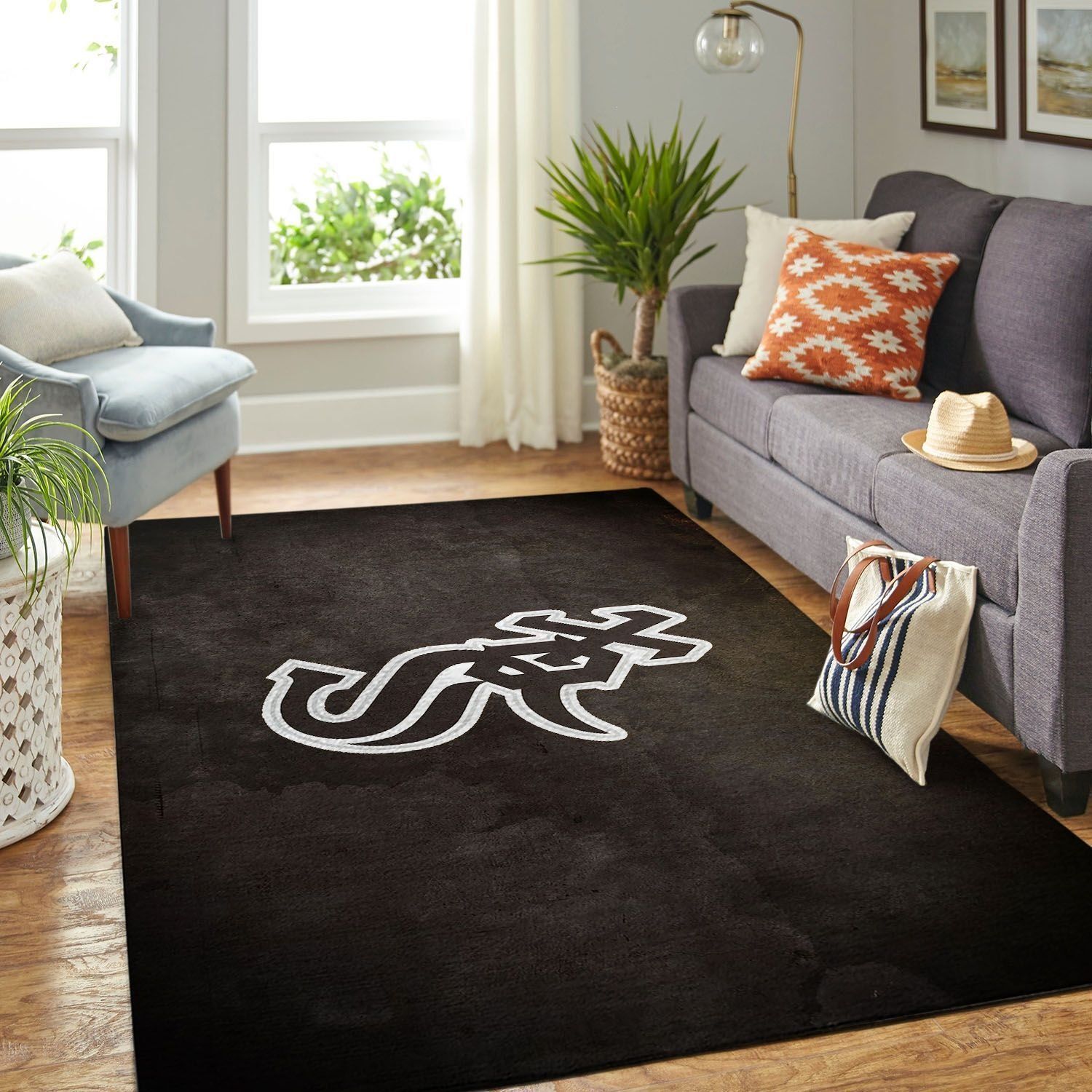 Amazon Chicago White Sox Living Room Area Rug