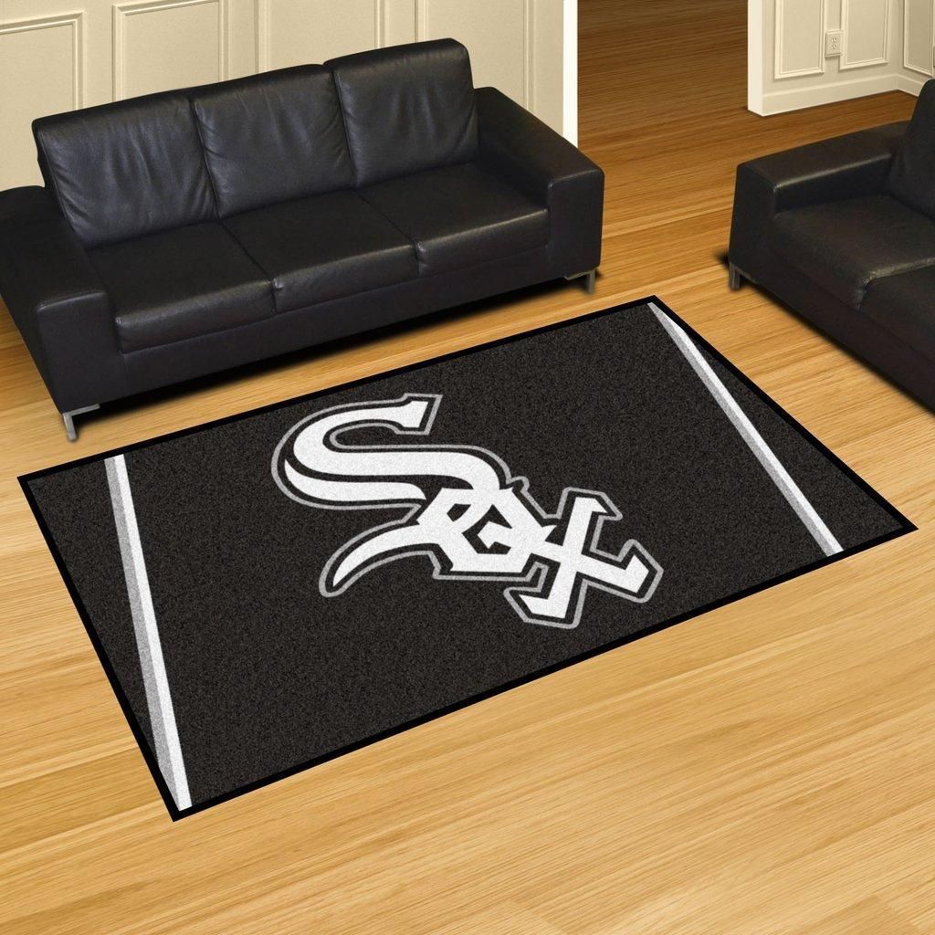 Amazon Chicago White Sox Living Room Area Rug