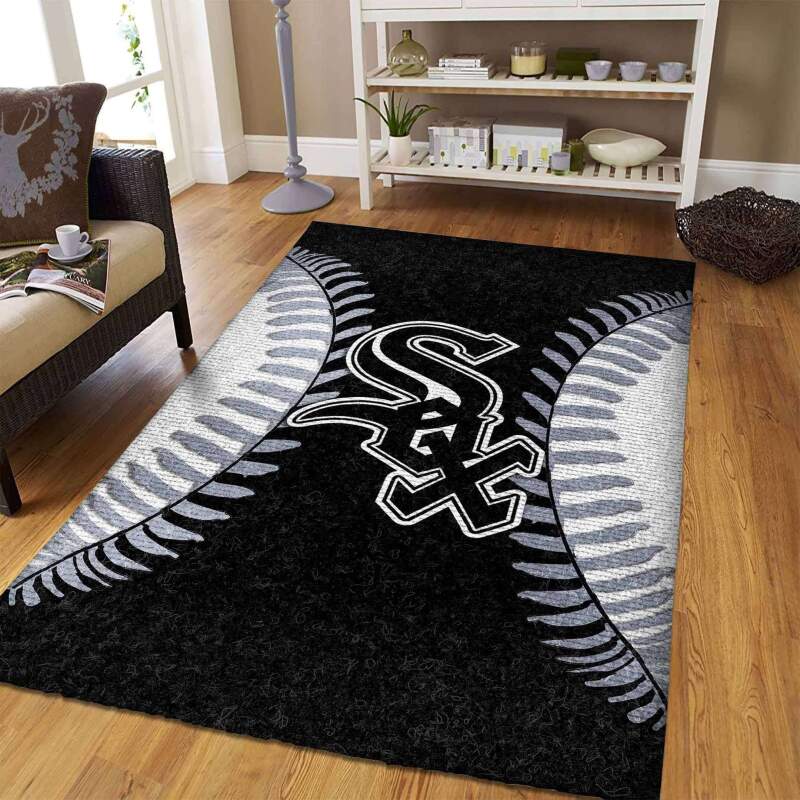 Amazon Chicago White Sox Living Room Area Rug