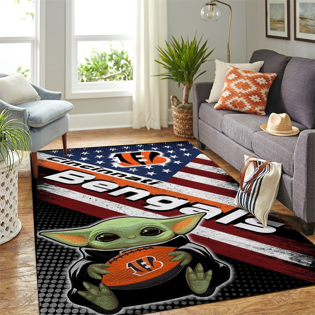Amazon Cincinnati Bengals Living Room Area Rug 11 Amazon Cincinnati Bengals Living Room Area Rug