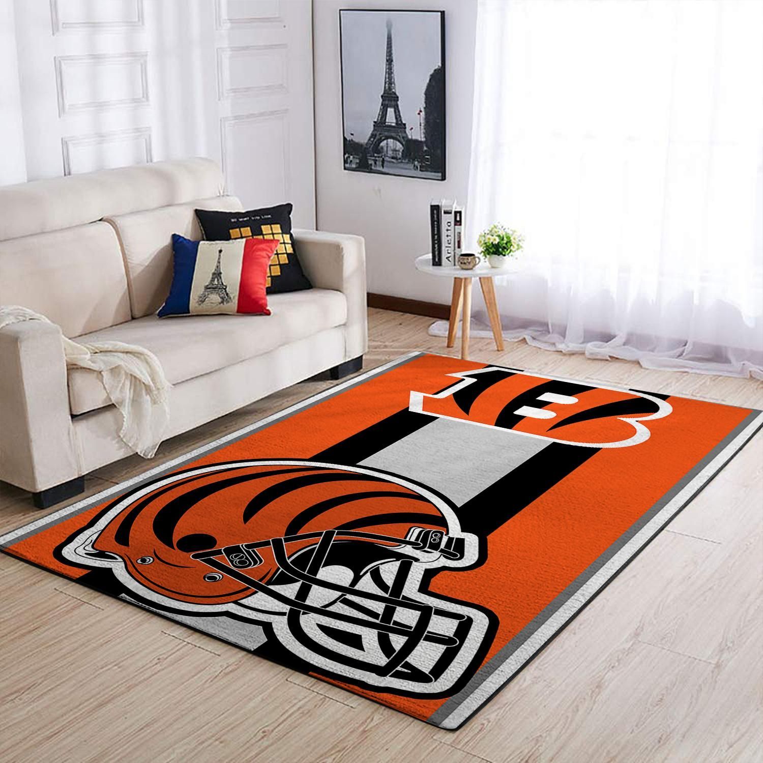 Amazon Cincinnati Bengals Living Room Area Rug 4 Amazon Cincinnati Bengals Living Room Area Rug