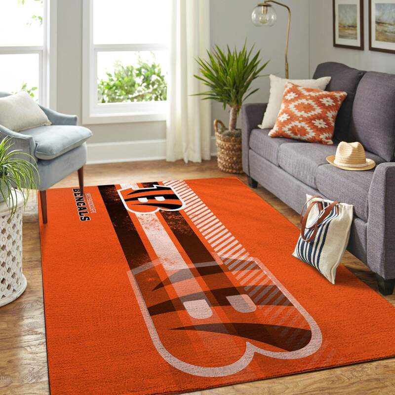 Amazon Cincinnati Bengals Living Room Area Rug 3 Amazon Cincinnati Bengals Living Room Area Rug