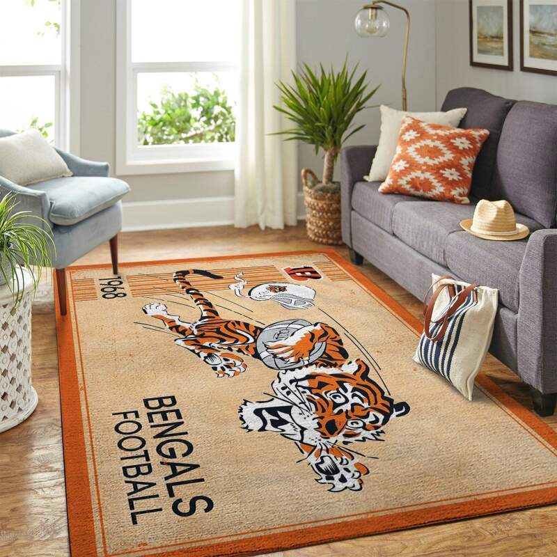 Amazon Cincinnati Bengals Living Room Area Rug 5 Amazon Cincinnati Bengals Living Room Area Rug