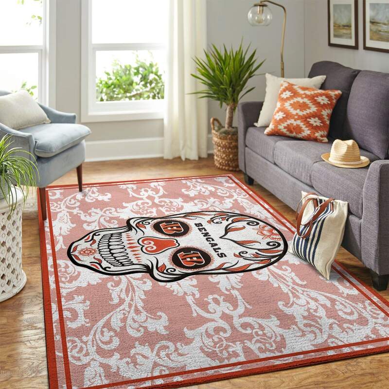 Amazon Cincinnati Bengals Living Room Area Rug 4 Amazon Cincinnati Bengals Living Room Area Rug