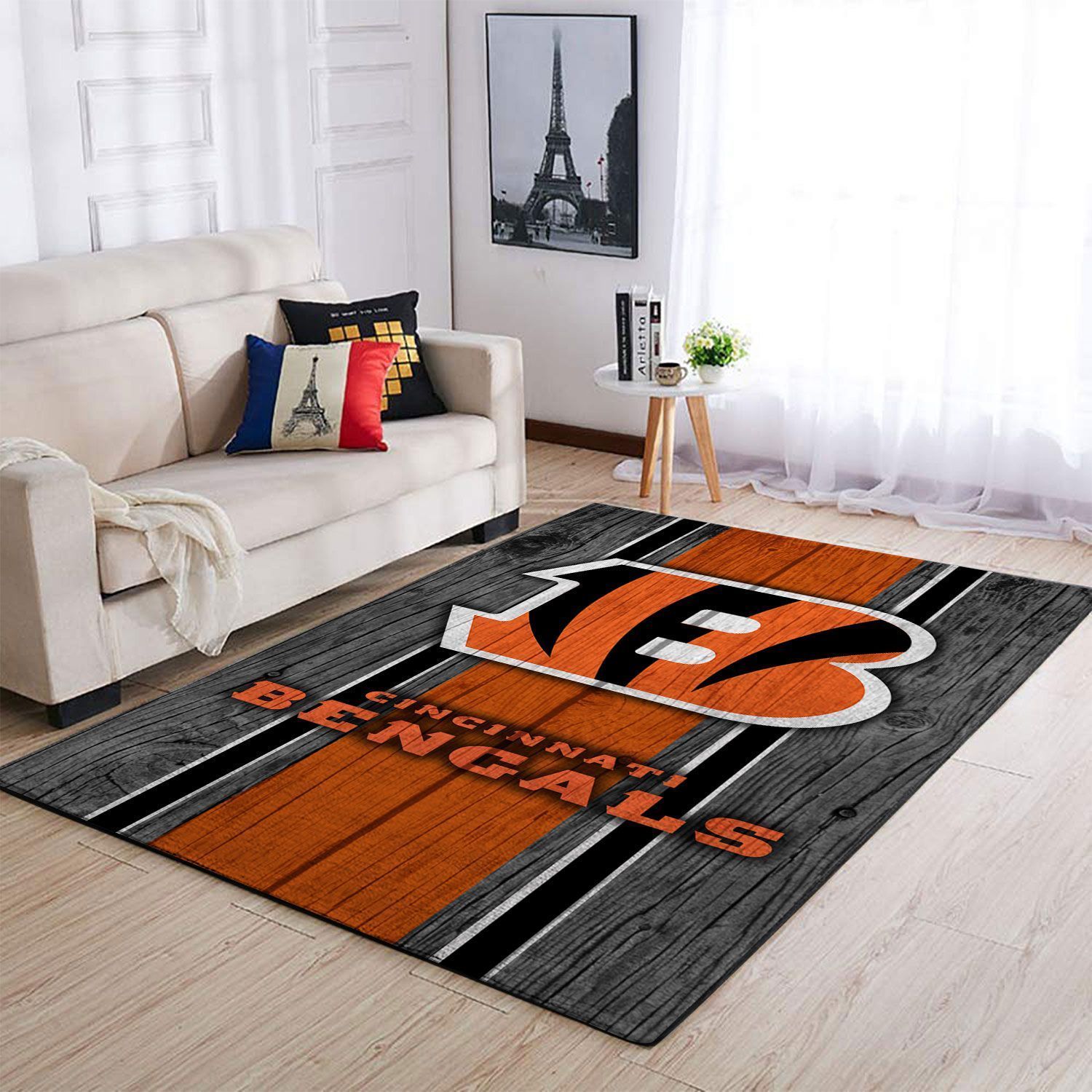 Amazon Cincinnati Bengals Living Room Area Rug 4 Amazon Cincinnati Bengals Living Room Area Rug