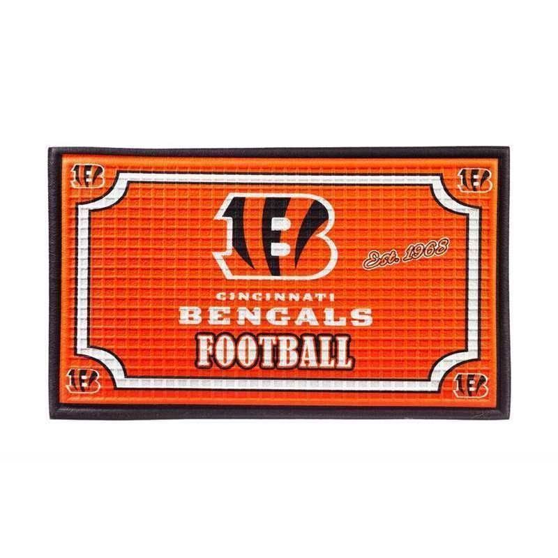 Amazon Cincinnati Bengals Living Room Area Rug