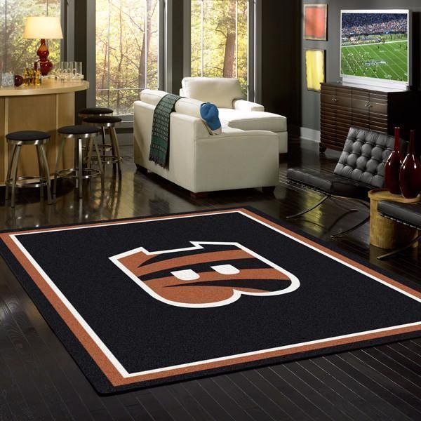 Amazon Cincinnati Bengals Living Room Area Rug 3 Amazon Cincinnati Bengals Living Room Area Rug