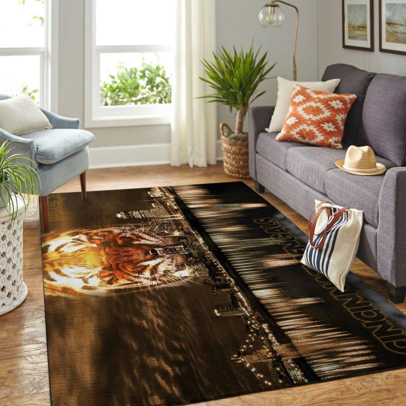 Amazon Cincinnati Bengals Living Room Area Rug 2 Amazon Cincinnati Bengals Living Room Area Rug