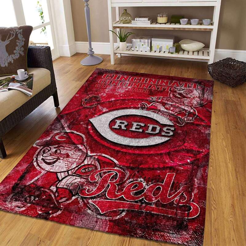 Amazon Cincinnati Reds Living Room Area Rug 2 Amazon Cincinnati Reds Living Room Area Rug