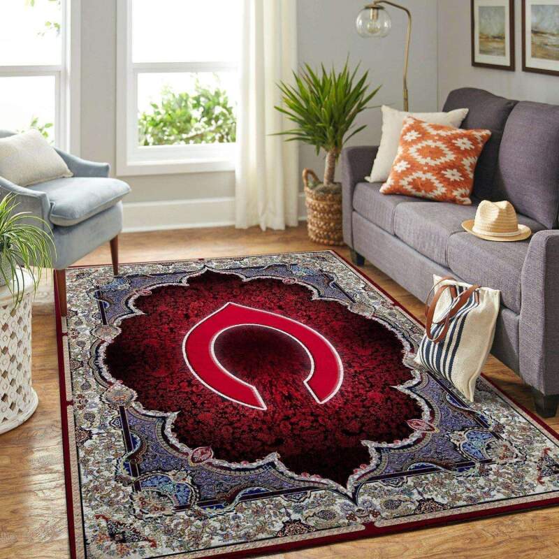 Amazon Cincinnati Reds Living Room Area Rug 1 Amazon Cincinnati Reds Living Room Area Rug
