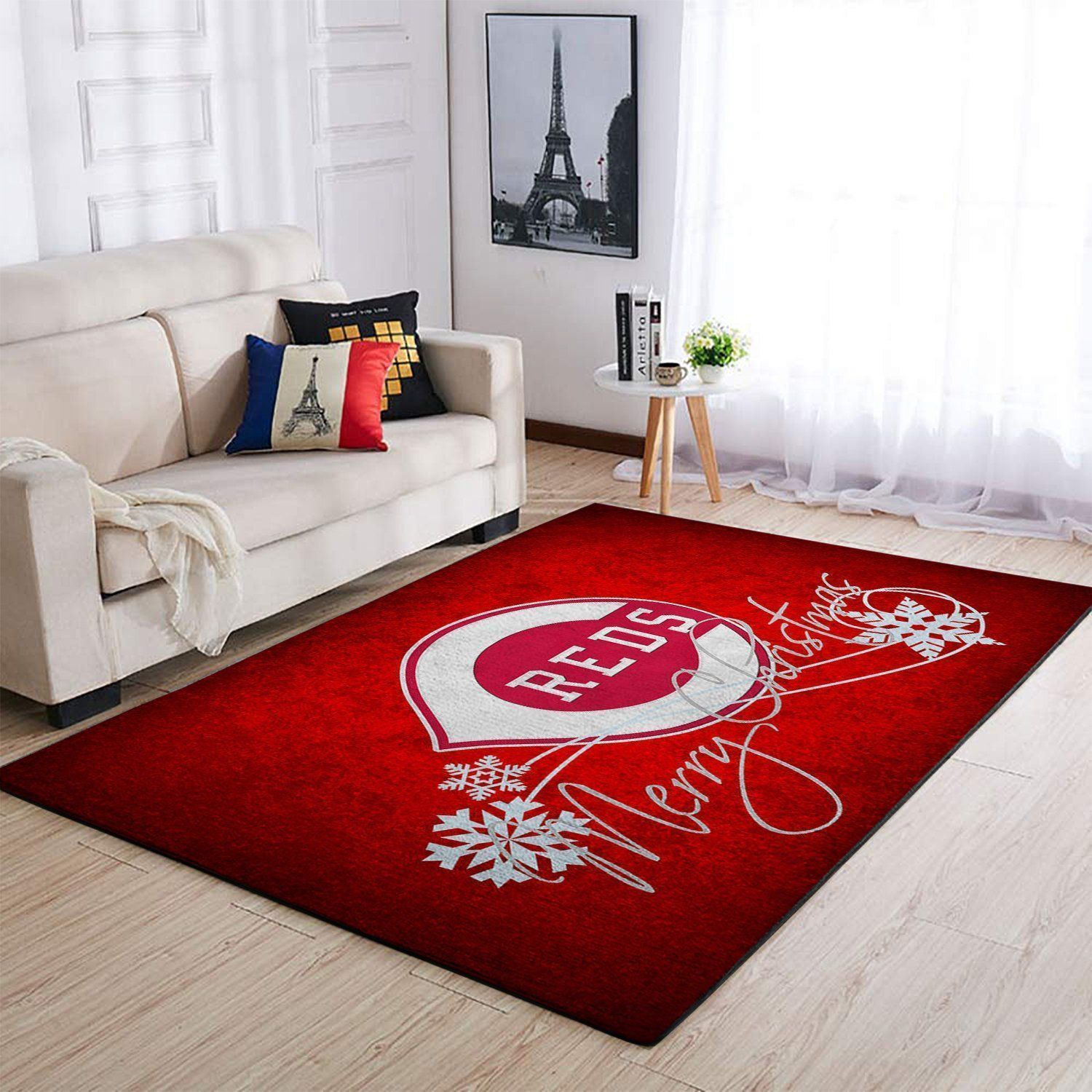 Amazon Cincinnati Reds Living Room Area Rug