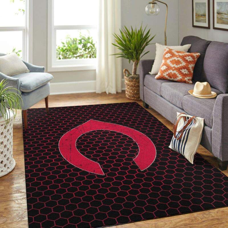 Amazon Cincinnati Reds Living Room Area Rug