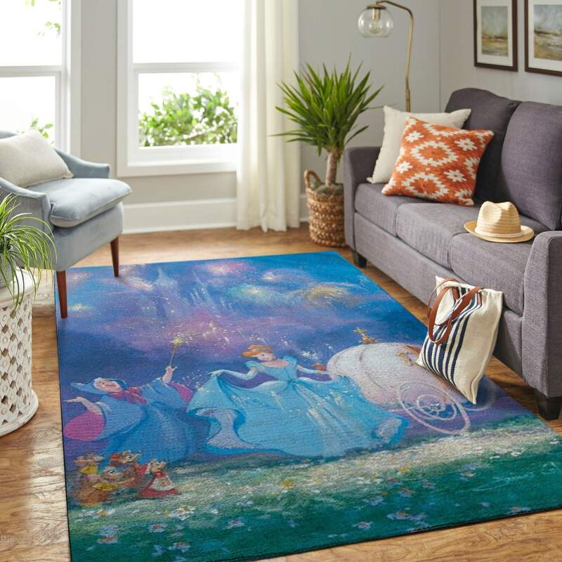 Amazon Cinderella In Beautiful Dress Living Room Area Rug 2 Amazon Cinderella In Beautiful Dress Living Room Area Rug