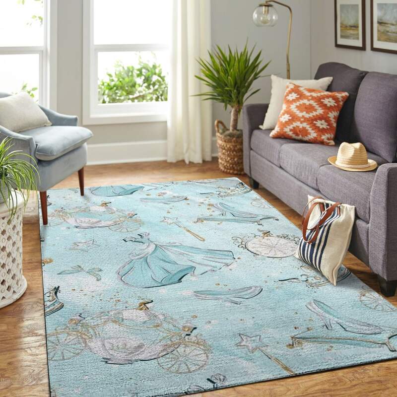 Amazon Cinderella Princess Living Room Area Rug 2 Amazon Cinderella Princess Living Room Area Rug