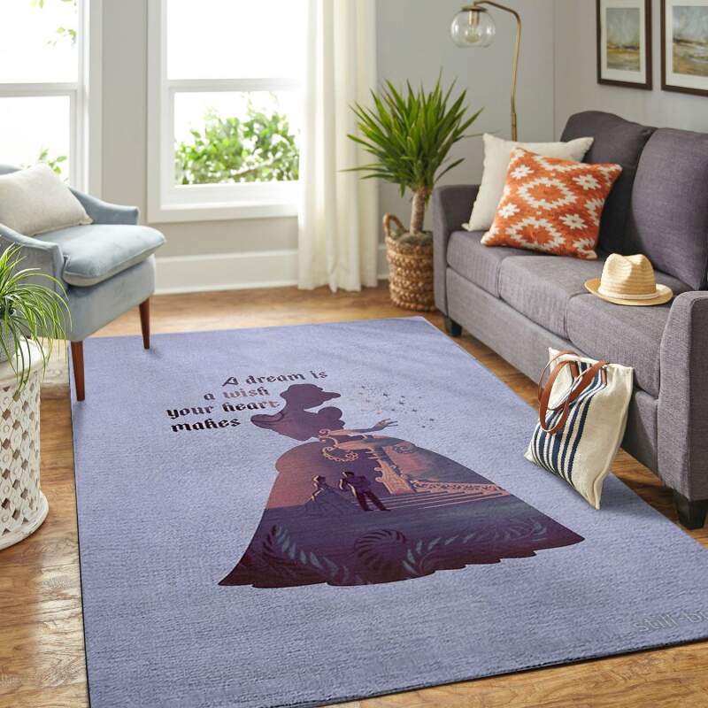 Amazon Cinderella Princess Living Room Area Rug 2 Amazon Cinderella Princess Living Room Area Rug
