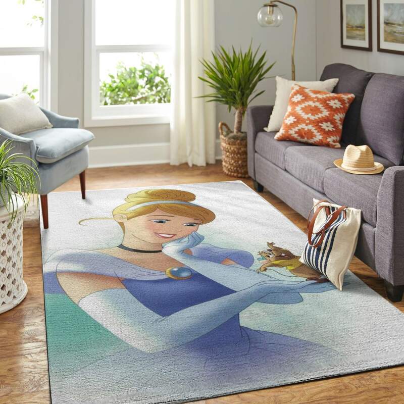 Amazon Cinderella Princess Living Room Area Rug 3 Amazon Cinderella Princess Living Room Area Rug