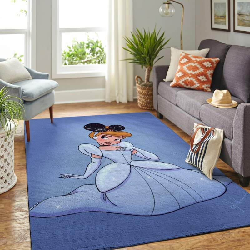 Amazon Cinderella Princess Living Room Area Rug 3 Amazon Cinderella Princess Living Room Area Rug