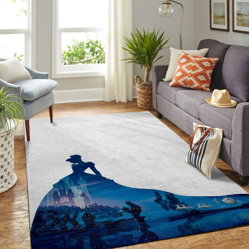 Amazon Cinderella Princess Living Room Area Rug 8 Amazon Cinderella Princess Living Room Area Rug