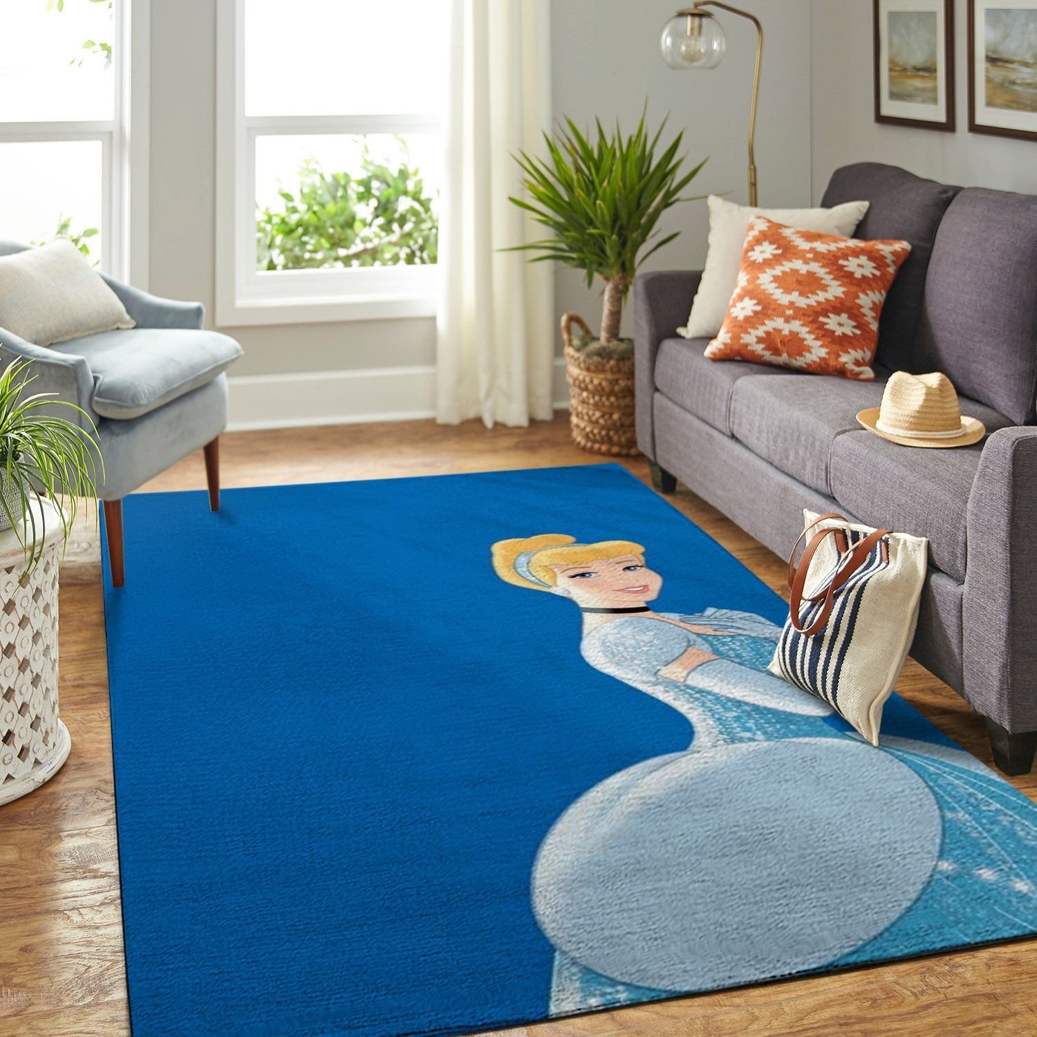 Amazon Cinderella Princess Living Room Area Rug 1 Amazon Cinderella Princess Living Room Area Rug