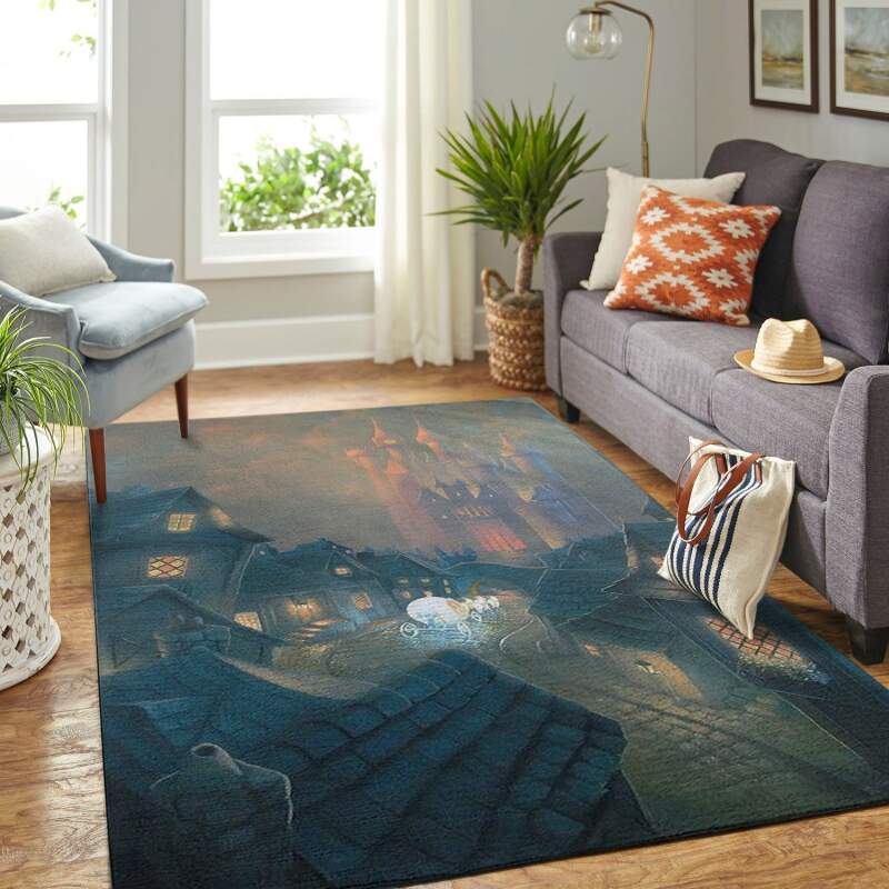 Amazon Cinderella Princess’s Chariot Living Room Area Rug