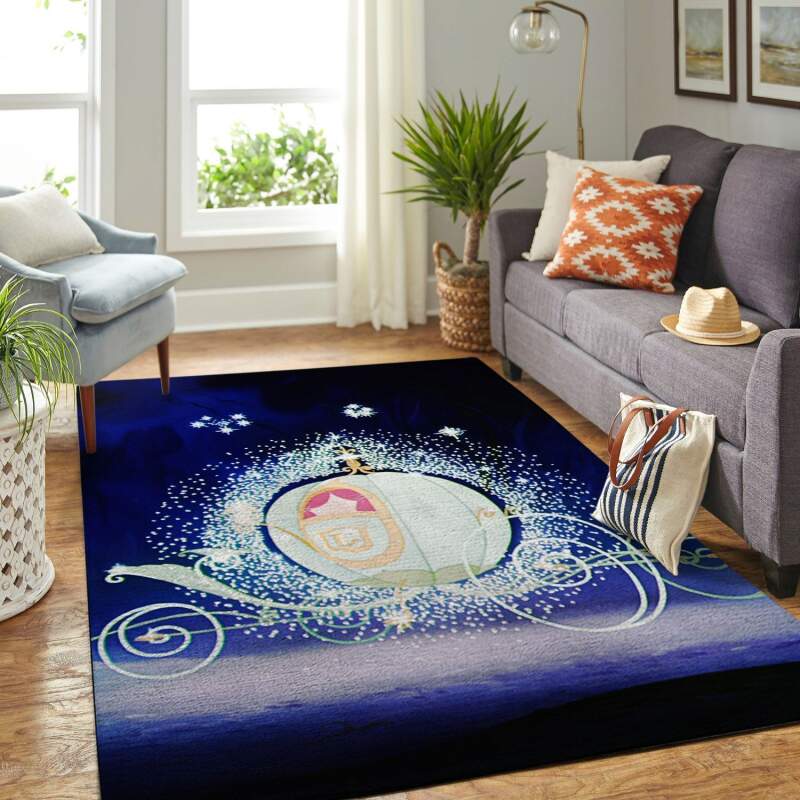 Amazon Cinderella Princess’s Chariot Living Room Area Rug