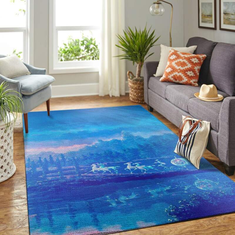 Amazon Cinderella's Chariot Living Room Area Rug 7 Amazon Cinderella’s Chariot Living Room Area Rug